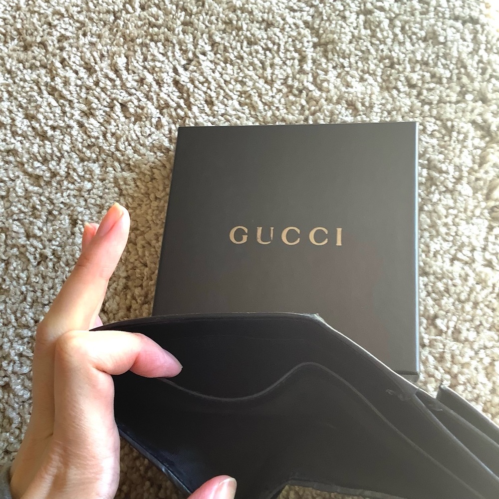 Gucci black wallet with original box - Picture 5 of 9